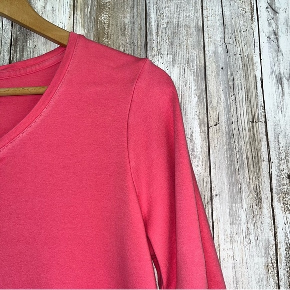 L.L. Bean Pink Blouse - Picture 3 of 4